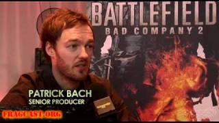 FragCast.Org Interviews Bad Company 2 EA DICE Producers