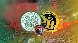 CELTIC FC VS BSC YOUNG BOYS IN THE UEFA CHAMPIONS LEAGUE | 22.01.2025 | Swiss.Ultras.Tradition