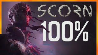 100% Game Walkthrough - Scorn [All Achievements]