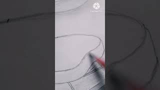 ️Sofa Sketch| Arts with Srushti| #shorts #trending #sketch #homedecor #architecture #drawing