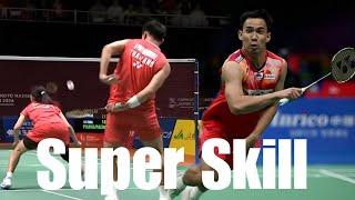 Badminton - Super Human Skill