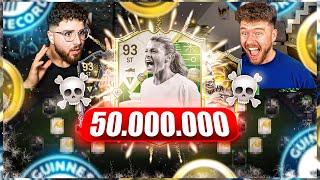 EINER IST BÖSE️ 50 MIO COINS SBB vs PROOWNEZ️ WELTREKORD!!EA FC 25