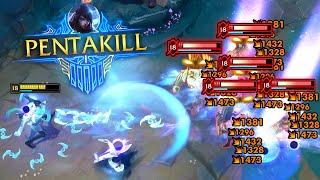 BEST ADC MOMENTS 2025 (High APM Ashe, Gliding Tristana, Sivir Q Pentakill...)