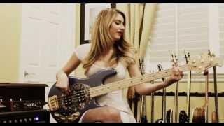 Anna Sentina - Bruno Mars - Treasure [Bass Cover]