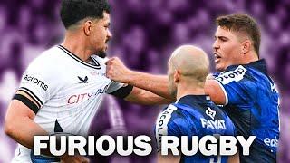 Furious Moments in Rugby 2024 | Part Two