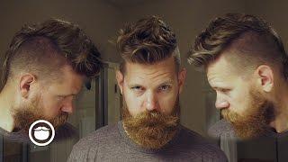 How To Get Textured Hair with Sea Salt Spray | Eric Bandholz