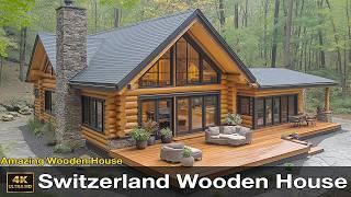 Inspiration on How to Build Amazing Wooden House: Wooden House Design Ideas in Switzerland