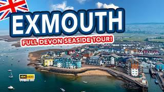 EXMOUTH | Exploring the seaside holiday town of Exmouth Devon