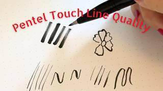 Pentel Touch Sign Fude Brush Pen Review