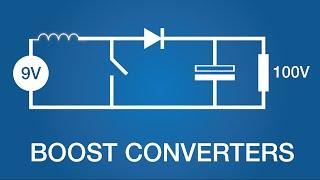 How Boost Converters Work (DC-DC Step-Up) - Electronics Intermediate 1