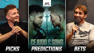 UFC Fight Night: Cejudo vs Yadong | Full Fight Card | Predictions Bets and Breakdowns