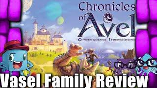 Vasel Family Reviews: Chronicles of Avel