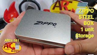 ARC Zippo ~ My Zippo Lighter Steel Box | 1 Storage | ARCz-161