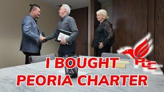 I just bought Peoria Charter