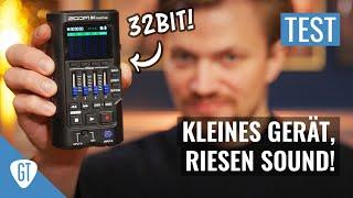 Der portable Allround-Recorder! | Zoom R4 Multitrak | Test