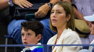 Jessica Biel Enjoys RARE Outing With Son Silas