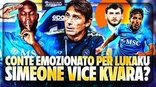 ️CONFERENZA PRE-PARMA: CONTE FELICISSIMO PER LUKAKU!!  RASPADORI COME VICE KVARA?