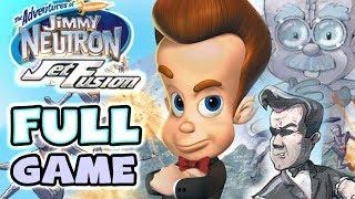 Jimmy Neutron: Jet Fusion FULL GAME Longplay (PS2, Gamecube)