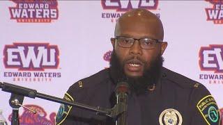 'A hero' | College security officer honored after spotting shooter involved in racist attack