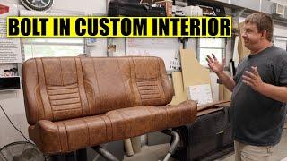 We got a Custom Interior from Morgans Auto Trim!