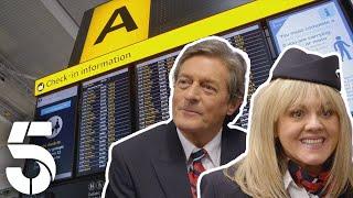 Nigel And Sally Take On Airlines | First Class Vs Economy: Is It Worth It? | Channel 5