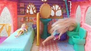 Uyurgezer Barbie Kardeşi Polly Pocket