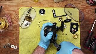 Penn Spinfisher 850SS Ball Bearing Spinning Reel Disassembly Service
