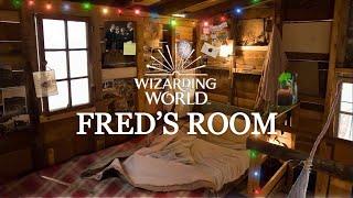 Summer Morning at The Burrow (Fred's Room) Ambience with Dialogue  ASMR to Focus, Relax, Study