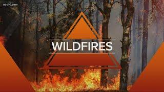 Caldor Fire | Highway 50 reopening