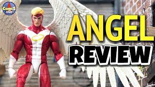 Marvel Legends ANGEL Deluxe Hasbro X-Men Action Figure Review