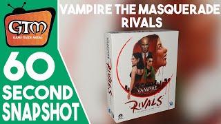 Vampire: The Masquerade Rivals by Renegade Game Studios | Game Trade Minute