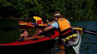 Living Adventure Kayak Trips in Bayfield Wisconsin Apostle Islands