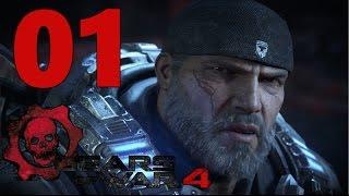 Прохождение Gears of War 4 — 01 — АКТ 1 — ЧАСТЬ 1 — [Без комментариев]