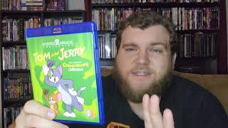 Tom & Jerry: The Complete Cinemascope Collection Bluray Unboxing & Review