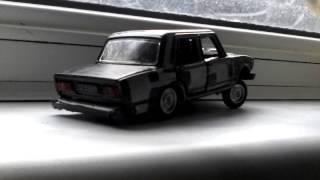 Vaz 2107 model car Modelka tuning in Azerbaijan