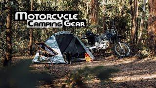 Motorcycle Camping Gear | What I Pack For My Adventures