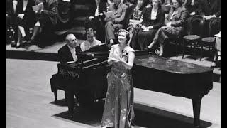 Kathleen Ferrier.An die Musik.Schubert. To Music. Contralto.Lieder.