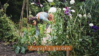 Peaceful Garden Tour | Growing Food & Flowers on an English Allotment