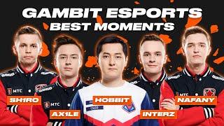 CS:GO Best Moments | Gambit Esports | Вулкан Киберспорт