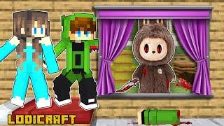 EVIL LABUBU.exe Haunt Olip and Micole in Minecraft!