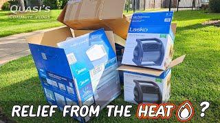 VLOG: Relief from the Houston HEAT?