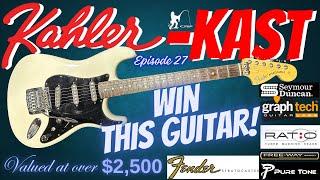 Win This Customized American Fender Strat!