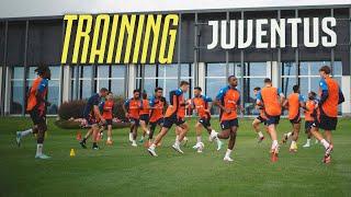 Juventus Training towards Empoli: Gear Up for Upcoming Challenges