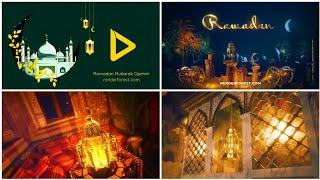 Ramadan logo Intro || Render forest Intro Templates || No Copyright Intro || YouTube