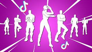 All Legendary TikTok Dances & Emotes in Fortnite! (Caffeinated, Pull Up, Stuck, Starlit)