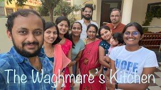 आम्ही केला किचन मधे राडा | The Waghmare's Kitchen ft. Rohan, Priyanka, Vaishnavi, Rutvika, Aai, Baba