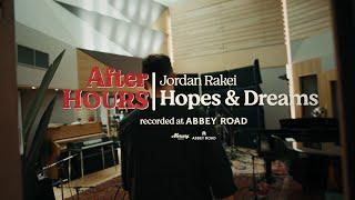 Jordan Rakei - Hopes and Dreams (Abbey Road After Hours Session)