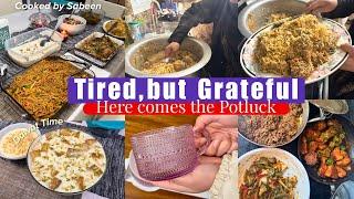 Cozy Family Potluck + New Mugs & Heartwarming Moments | Pakistani Mom Life in Canada