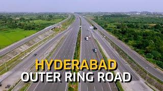 Hyderabad Outer Ring Road is Telangana's First Expressway