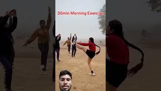 30 Minute Morning Exercise Routine -#follow #like #viralvideos #reels #shorts